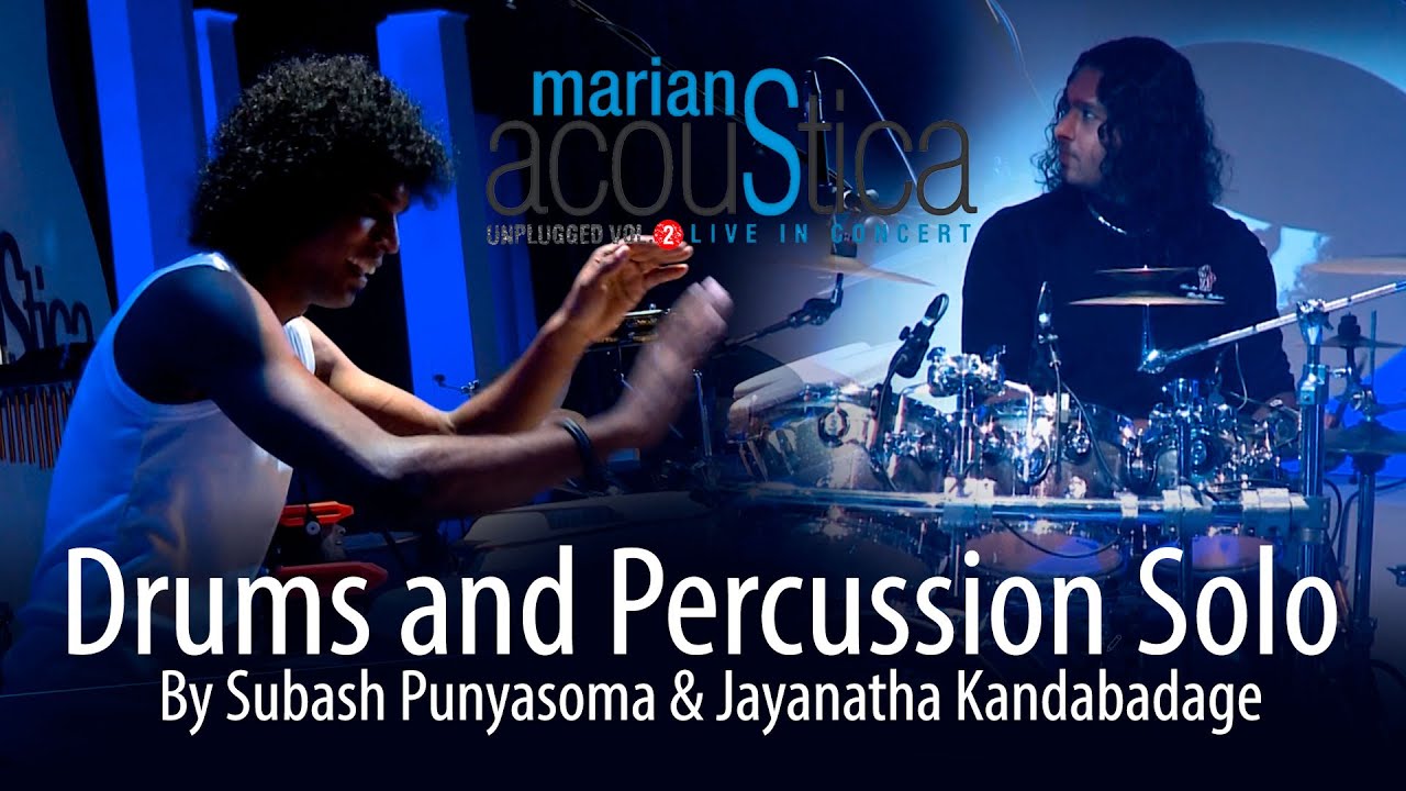 Drum  Percussion SOLO  marianssl Acoustica Concert