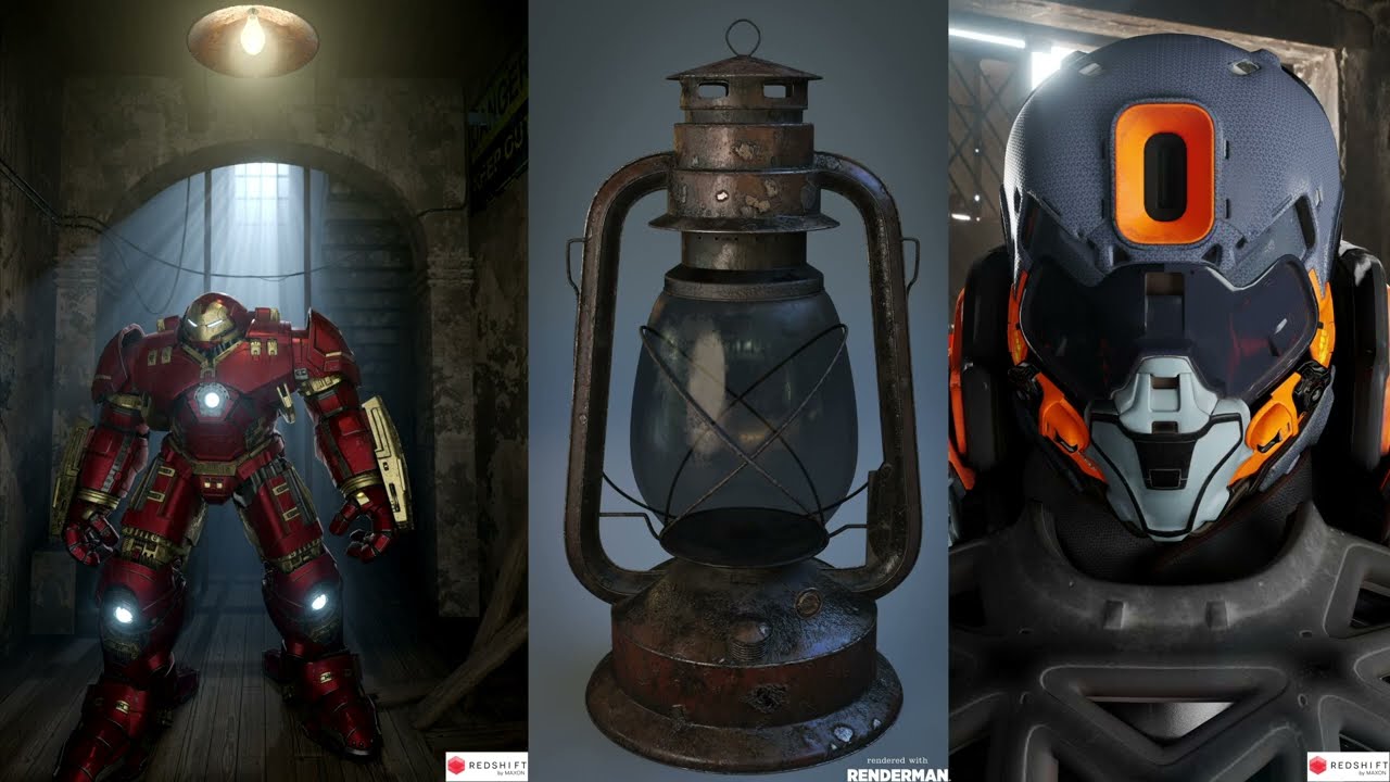 3D Lighting Showreel | 2024