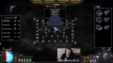 Path of Exile POST NERF Exploiting Nexus to make tons of currency.