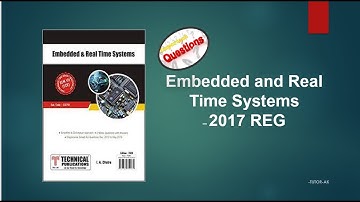 Embedded and Real Time Systems - EC8791 Anna University Important questions and eBook
