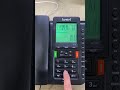 Transmitting & Receiving by Beetel M71 using Speaker Phone | Hands Free