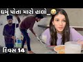      14 dhamu pota maro halo divas 14 dhamuvlog mrspallu09 gujarati vlog