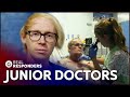 The junior doctors facing critical cases and broken bones  casualty 247