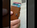 Yeni nesil mekanizmalı cüzdan