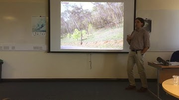 Day 1 Dr Malcolm Whitworth introduction to landslides