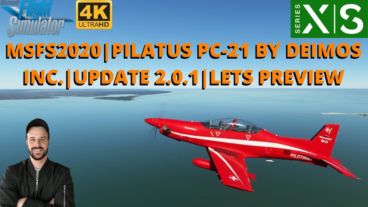 The Pilatus PC-21 is coming soon to Microsoft Flight Simulator