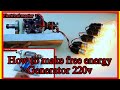 how to make free energy with magnet || how to make free energy 220v