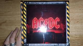 AC/DC Deluxe Box saying FUCK YOU to Digital Platforms