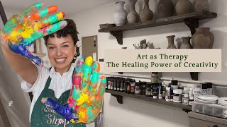Art as Therapy: The Healing Power of Creativity | 10 Benefits of Art Therapy & How to Practice it.