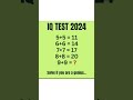 Solve this puzzle #maths #IQ test #puzzle #mathematics