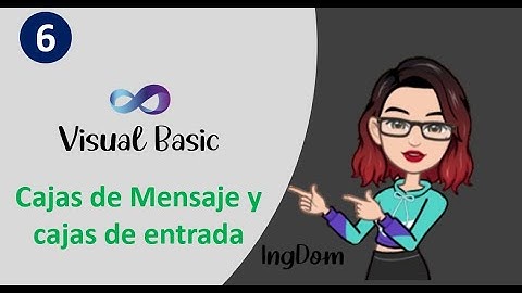 VB 6 Caja de mensajes