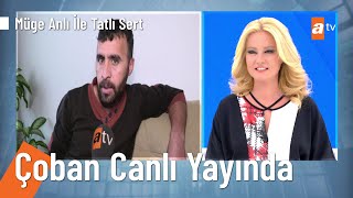 Serbest kalan Afgan çoban canlı yayında - @MugeAnliatv  25 Ekim 2021