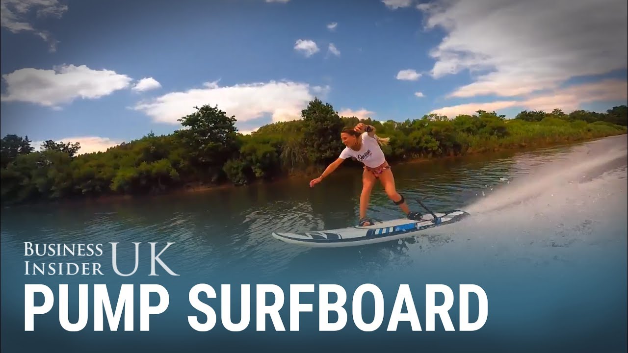 insider trading in india You don't need waves to have fun with this 25 mph electric surfboard