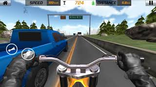 Traffic Rider: Highway Race Light - Gameplay Android game screenshot 1