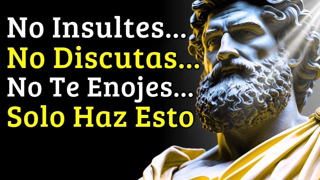 CÓMO MANTENER LA CALMA Y NO DEJAR QUE NADA TE AFECTE | 15 LECCIONES DE ...