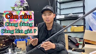 Vì Sao Lk Dùng Cần Câu Đắt Tiền ?