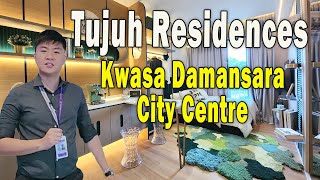 由 MRCB 和 KWSP 联合打造的全新 Township 项目 | Tujuh Residences @ Kwasa Damansara City Centre（完整介绍)