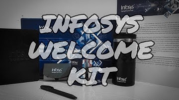 Infosys welcome kit 2021 | unboxing Infosys welcome kit | welcome gift by infosys | ASMR