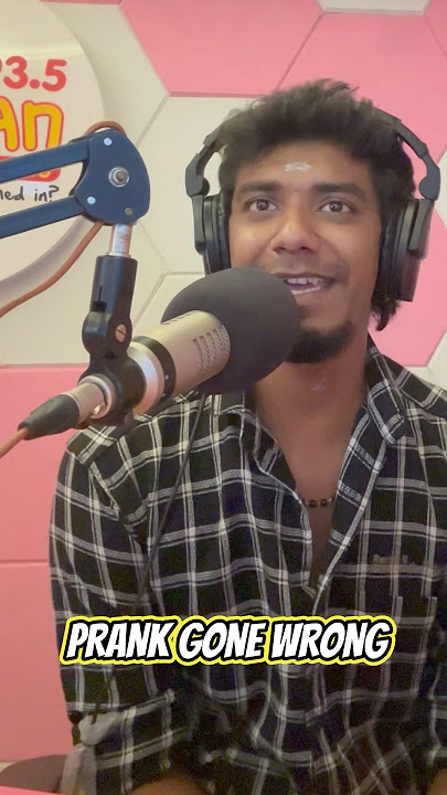 Wait for the end🥺🥺 #rjdeepak #radioprank #funny