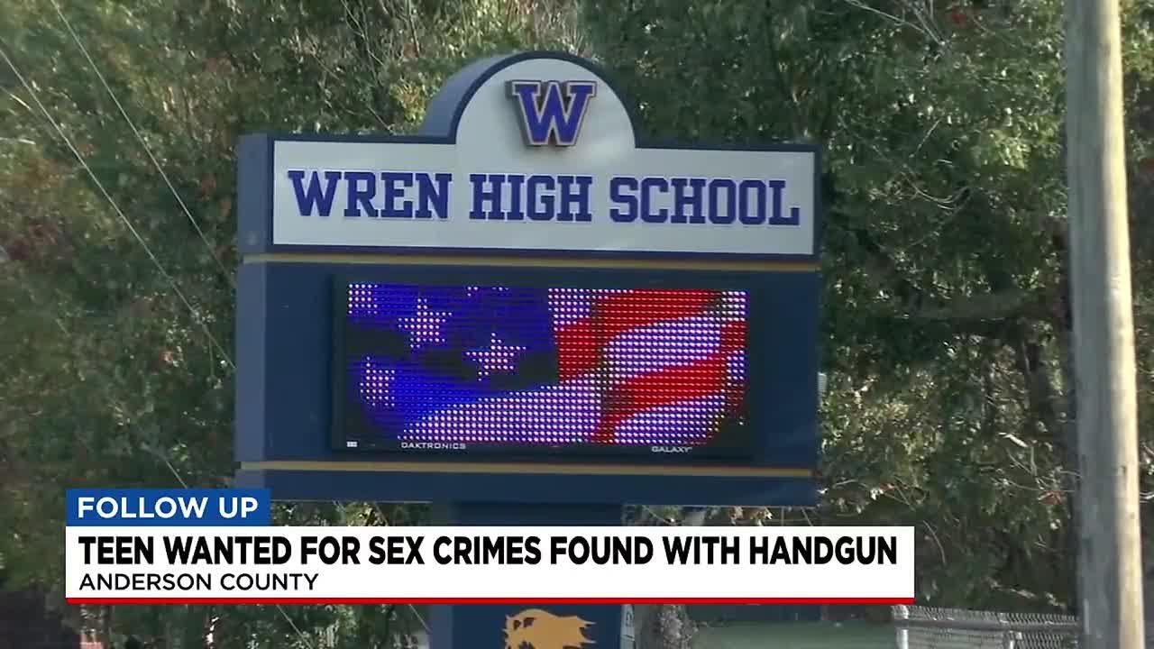 16-year-old charged with sex crime and possession of weapon