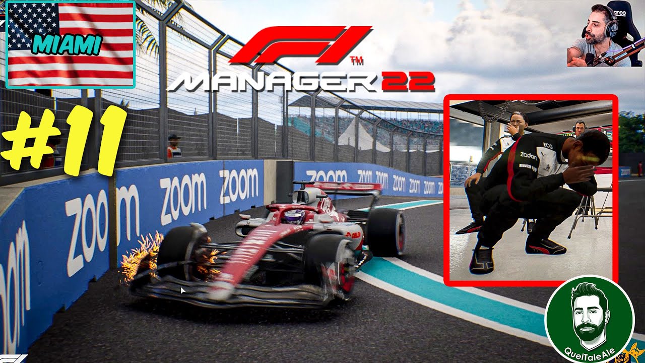 "E TI PAREVA!" - F1 Manager 2022 - Gameplay ITA - 11 - YouTube
