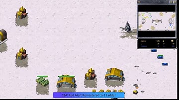 Command and Conquer Remastered: Red Alert Quickmatch 1v1 - Ogabuga VS Auv