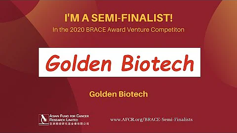 Meet Our Semi Finalist Golden Biotech