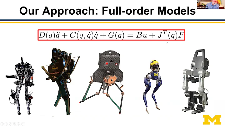 Fourth Session: Prof. Jessy W. Grizzle: “Feedback Control for Agile Bipedal Locomotion”