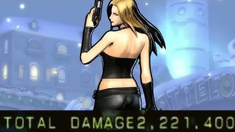 Trish (Side) Tac Infinite-Ultimate Marvel VS Capcom 3