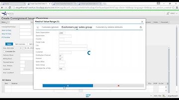 Consignment Business Process