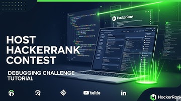How to Create a Coding Contest on HackerRank | Full Walkthrough for Beginners #hackerrank #tech