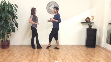 Salsa Dance Spins Techniques Lesson #10: Right Turn Technique