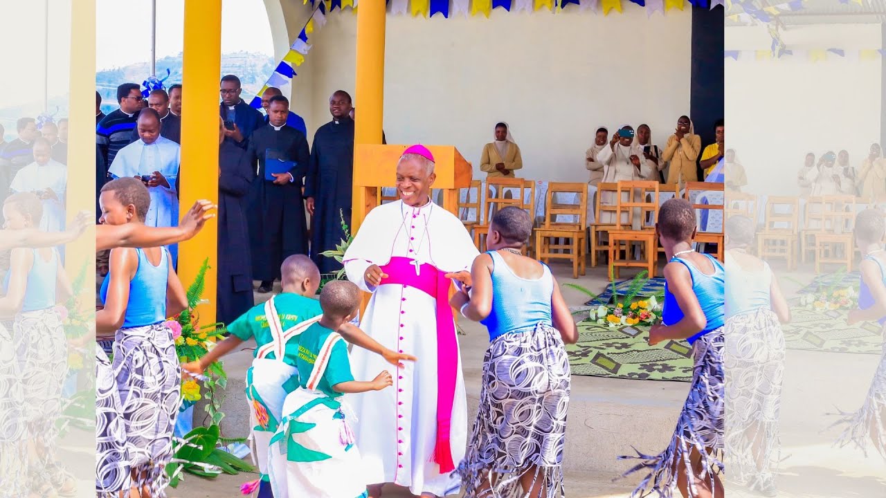 Ibirori byo guhimbaza Yubile y'abana ku rwego rwa Diyosezi ya Ruhengeri, Kuri Paruwasi ya Busogo