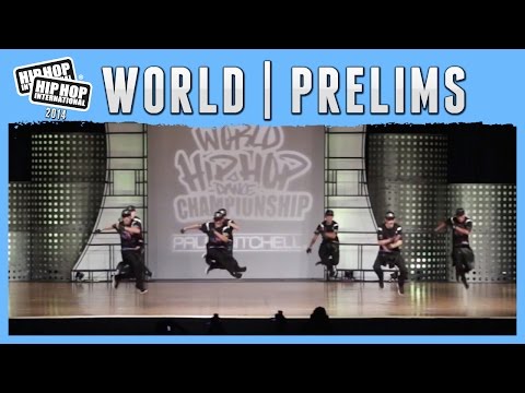 Spirit Dance - Mexico (Adult) at the 2014 HHI World Prelims