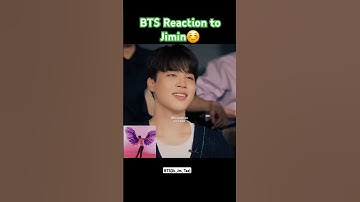 "BTS Reaction to Jimin , [Solo Dance Cover] 🫠☺️🤗 #BTS #Jimin #Reaction #parkjimin #ARMY