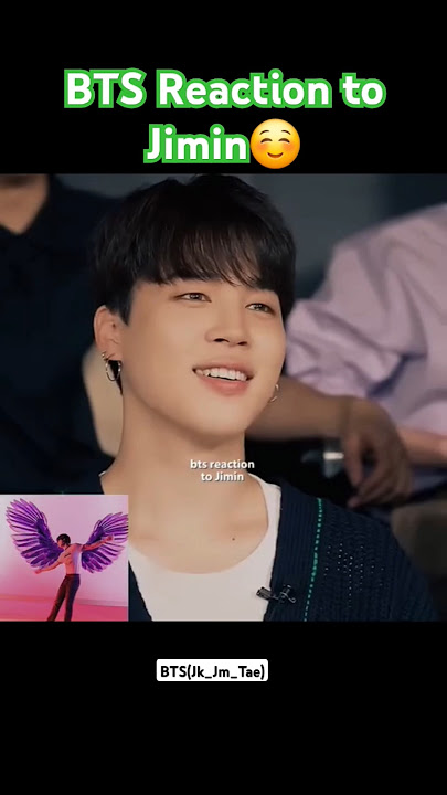 'BTS Reaction to Jimin , [Solo Dance Cover] 🫠☺️🤗 #BTS #Jimin #Reaction #parkjimin #ARMY