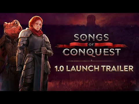 Songs of Conquest: 1.0 Launch Trailer