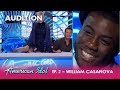 William Casanova: A SMOOTH-TALKER Gets Katy Perry To Show Off Her Feet! | American Idol 2018