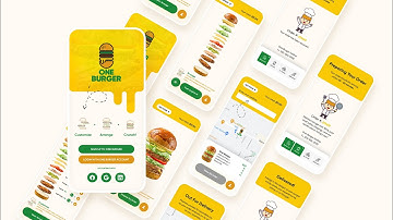 Customize, Arrange And Crunch! One Burger Prototype Using Figma