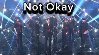 ATEEZ - NOT OKAY PERFORMANCE