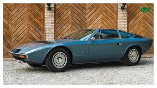 Maserati Khamsin - English Version