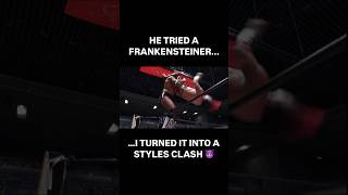 Insane Reversal Into Styles Clash By Marty Scurll