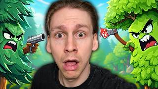 Dieser Wald ist voller HASS! 🌲💀 | Trees Hate You