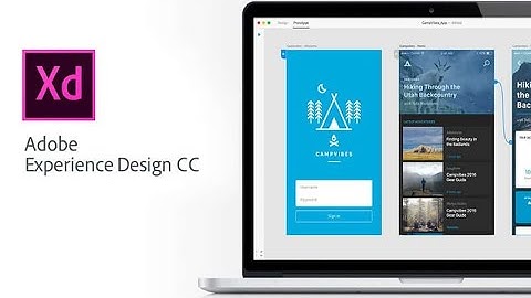 Scrolling Bar ADOBE XD