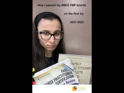 Vídeo: Como faço para estudar para o FNP Ancc?