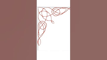 Tulip sketch in Celtic knot style interlace for 13th procreate sketch of 2023’s sketchbook