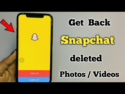 How To Recover Deleted Snapchat Photos Videos And Chats