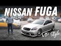 Японский вид! Обзор Nissan Fuga [Leks-Auto 480]