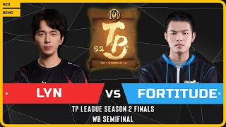 WC3 - [ORC] Lyn vs Fortitude [HU] - WB Semifinal - TP League Season 2 Finals