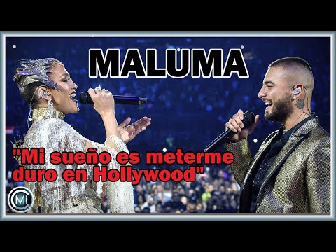 Maluma: "Mi sueño es meterme duro en Hollywood"